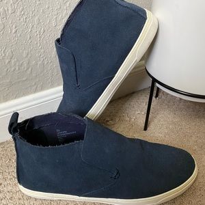 Dolce Vita Navy Blue Suede Hightops